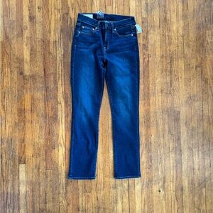 GAP Classic Straight Midrise Jeans slim straight, mid rise, stretch, 28/6R